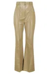 Nanushka Leena Faux-leather Trousers
