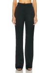 Nanushka Black Irida Trousers In Black