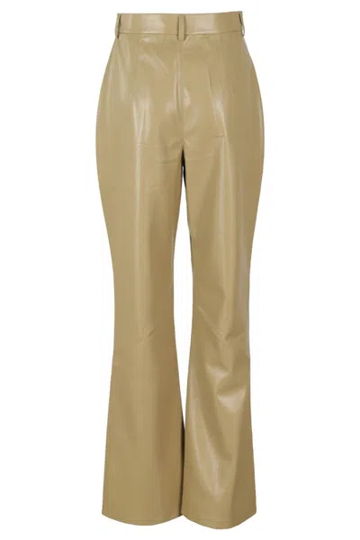 Nanushka Leena Pant In Brown