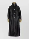 Nanushka Liesel Coat In Synthetic Leather