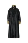 Nanushka Liesel Coat In Synthetic Leather