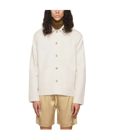NANUSHKA LINEN STUDIO JACKET