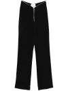 Nanushka Linett Trousers In ブラック