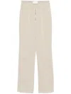 Nanushka Linett Trousers In Neutrals