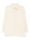 Nanushka Linka Button-fastening Shirt In Neutral