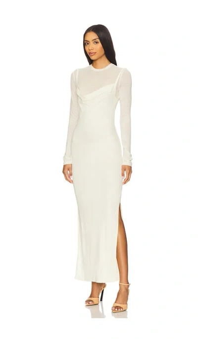 Nanushka Linora Dress In Black