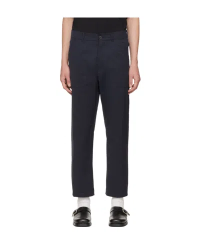 Nanushka Logo Casual Pants In Black