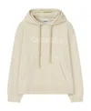 Nanushka Beige Logo Sweatshirt In Nude