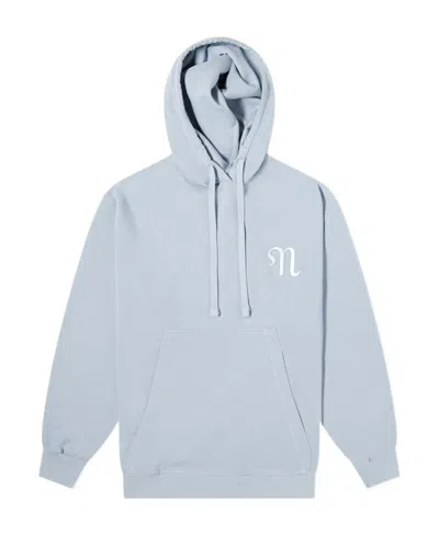 Nanushka Logo-embroidered Oversize Hoodie In White