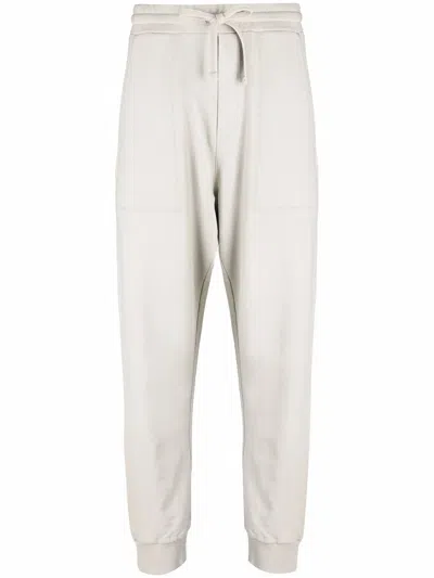 Nanushka Logo-embroidered Track Pants In White