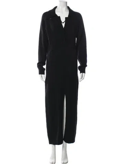 Pre-owned Nanushka Long Dress In Blue