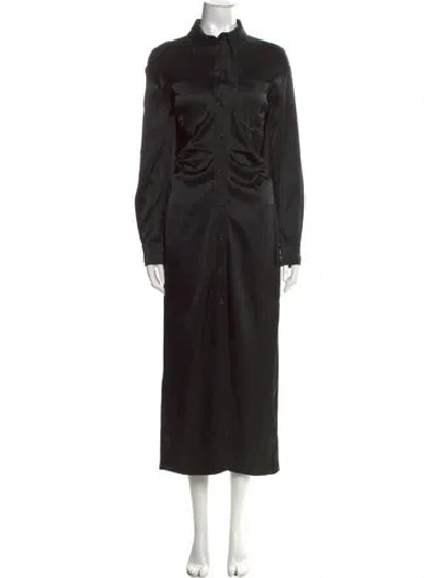 Pre-owned Nanushka Long Dress In Multi