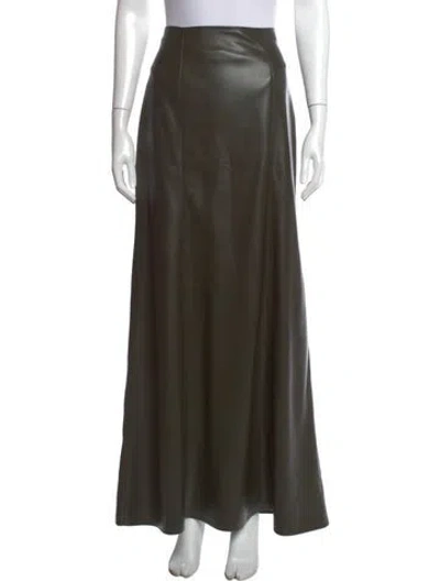 Pre-owned Nanushka Long Skirt In Neutrals