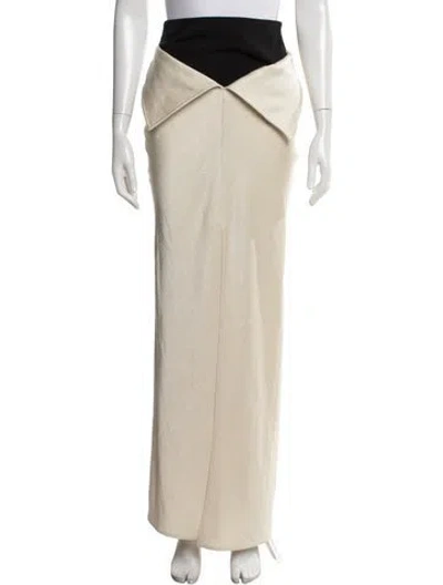 Pre-owned Nanushka Long Skirt W/ Tags In Neutral