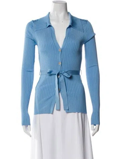 Pre-owned Nanushka Long Sleeve Blouse In Multi