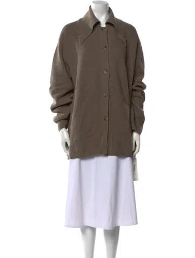 Pre-owned Nanushka Long Sleeve Sweatshirt In Neutral