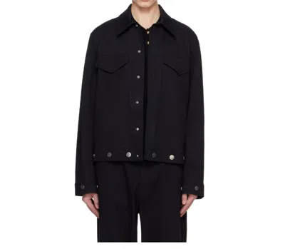 Nanushka Black Clark Jacket