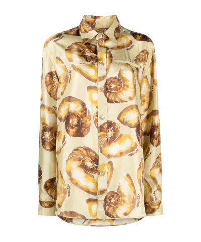 NANUSHKA LONG-SLEEVED SHIRT