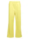 Nanushka Lorca Faux-leather Trousers In Yellow