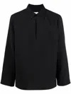 Nanushka Low V-neck Long-sleeved Shirt