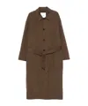 Nanushka Lucian Coat In Pattern