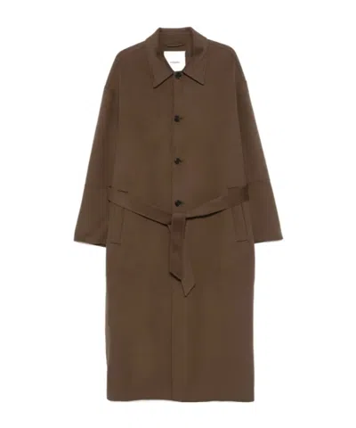 Nanushka Lucian Coat In Pattern