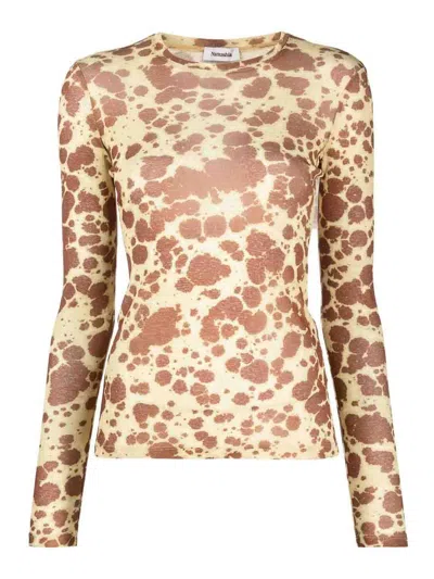 Nanushka Lymee Top In Multicolour