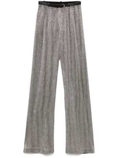 Nanushka Maglie Hose In Gray