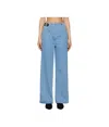 Nanushka Blue Makena Jeans In Blue