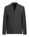 Nanushka Man Blazer Lead Size L Recycled Polyester, Wool In Grey