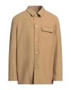 Nanushka Jair Overshirt Aus Webstoff In Beige