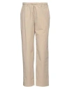 Nanushka Man Pants Beige Size L Polyamide, Cotton In Beige