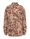 Nanushka Man Shirt Beige Size M Cupro In Beige