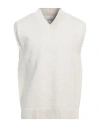 Nanushka Man Sweater Beige Size Xs Cotton, Polyamide