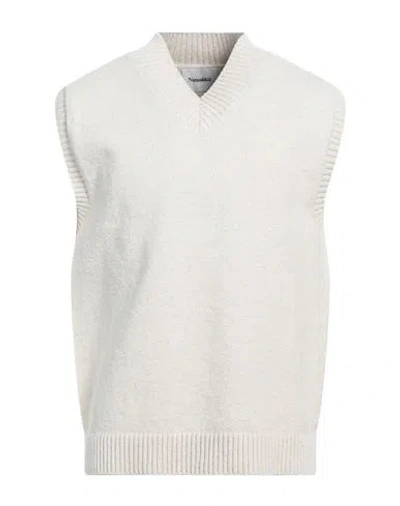 Nanushka Man Sweater Beige Size Xs Cotton, Polyamide