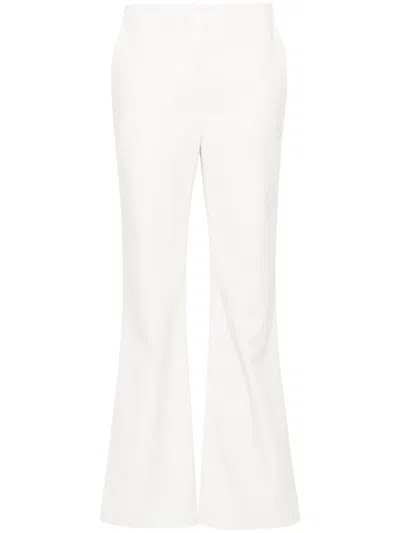 Nanushka Manola Straight-leg Trousers In White