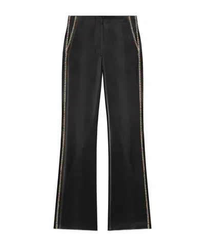 Nanushka Manola Tailored Trousers In Black