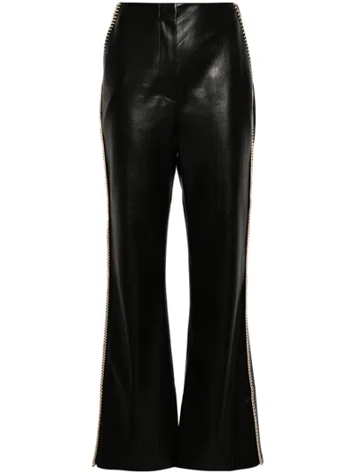 Nanushka Manola Tailored Trousers In Schwarz