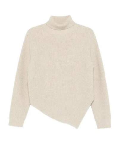 Nanushka Marda Turtleneck Sweater In Neutral