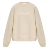 Nanushka Mart Cotton Logo-embroidered Sweatshirt