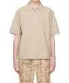 Nanushka Marvin Top In Pebble In Grey