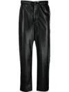 Nanushka Pants In Black