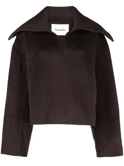 Nanushka Maxe Clothing In Brown