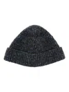 Nanushka Mélange Beanie In Blue