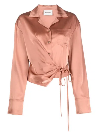 Nanushka Merano Clothing In Brown