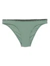 Nanushka Merve Bikini Bottoms In Green