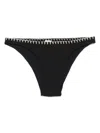Nanushka Merve Bikini Bottoms In Schwarz
