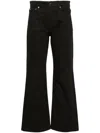 Nanushka Mid-rise Bootcut Jeans In Grey