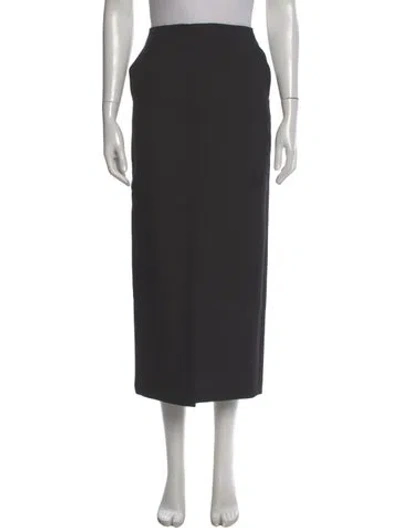 Pre-owned Nanushka Midi Length Skirt W/ Tags In Gray