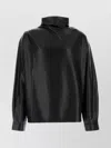 Nanushka Mikael Top In Synthetic Leather
